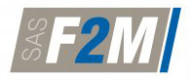 logo de F2M, adhérent Par'Temps en Sarthe