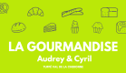 Logo de notre adhérent boulanger La Gourmandise