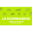 Logo de notre adhérent boulanger La Gourmandise