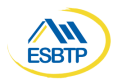 logo de l'entreprise ESBTP FM Finances