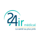 Logotype de la société 24 AIR MEDICAL, adhérente de par'temps