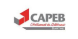 Logotype de la société CAPEB , adhérente de Par'temps